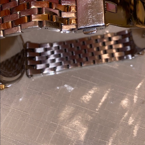 Michael Kors Two Tone watch main image 6
